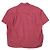 Autre Marque Camisa de algodón con cuello abierto Castaño Burdeos - vista 2