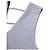 Autre Marque Ärmelloses Ray BEAMS Kleid mit Hahnentritt-Jacquard Lila - Ansicht 5