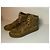 Gucci Baskets montantes en satin cristal bronze Cada - vue 11