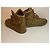 Gucci Baskets montantes en satin cristal bronze Cada - vue 3