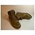 Gucci Baskets montantes en satin cristal bronze Cada - vue 5