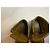 Gucci Baskets montantes en satin cristal bronze Cada - vue 7