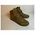 Gucci Baskets montantes en satin cristal bronze Cada - vue 8