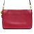 Borsa a Spalla in Pelle 2 in 1 Givenchy CROSS3 Bordò - vista 3