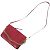 Borsa a Spalla in Pelle 2 in 1 Givenchy CROSS3 Bordò - vista 4