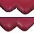 Borsa a Spalla in Pelle 2 in 1 Givenchy CROSS3 Bordò - vista 8