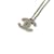 Collana in strass argento Chanel Coco Mark - vista 7