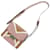 Borsa a Spalla in Pelle Eden di Givenchy Marrone Rosa Bianco - vista 6