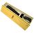 Fendi Karlito Leather Shoulder Strap Black White - view 3