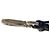 Fendi Karlito Leather Shoulder Strap Black White - view 9