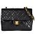 Borsa a Spalla Chanel Mini Matelassé 20 Nero