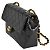 Borsa a Spalla Chanel Mini Matelassé 20 Nero - vista 2
