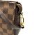 Pochette de mano Louis Vuitton Truth Makeup Castaño Damier ebene - vista 3