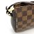 Pochette de mano Louis Vuitton Truth Makeup Castaño Damier ebene - vista 4