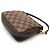 Pochette de mano Louis Vuitton Truth Makeup Castaño Damier ebene - vista 5