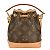 Noe Borsa a Spalla Nano Noé Louis Vuitton Marrone Monogramma - vista 4