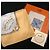 Sciarpa Hermès Carré 90 Gronland Cane Eskimo della Groenlandia Multicolore Beige - vista 8