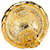Orecchini a clip CC in oro placcato di Chanel D'oro - vista 3