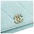 Wallet On Chain Portafoglio 19 di Chanel in Denim Blu Turchese - vista 10