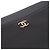 Clutch Neo Executive in pelle di vitello nera Chanel Nero - vista 7