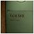 LOEWE Borsa Anagram in pelle di vitello liscia verde piccola - vista 6
