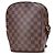 Louis Vuitton Braun Damier Ebene Ipanema PM - Ansicht 2