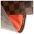 Louis Vuitton Braun Damier Ebene Ipanema PM - Ansicht 6