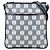 LOEWE Graue Anagramm-Canvas Umhängetasche Braun