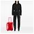 Louis Vuitton Rosso Monogram Vernis Pegase 45 - vista 10