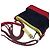 Borsa a spalla hobo piccola Chanel Gabrielle de Chanel Rosso Giallo Blu navy - vista 7