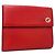 Portafoglio bi-fold Gucci Interlocking G Rosso