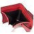 Portafoglio bi-fold Gucci Interlocking G Rosso - vista 4
