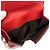 Portafoglio bi-fold Gucci Interlocking G Rosso - vista 5
