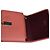 Bulgari Bvlgari Orange Leather Women's Tri-fold Wallet - view 3