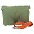 Borsa a spalla/crossbody Loewe Goya Puffer Arancione Cachi