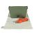 Borsa a spalla/crossbody Loewe Goya Puffer Arancione Cachi - vista 10