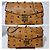 Borsa a spalla con cintura MCM Small Patricia Visetos marrone - vista 14