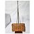 Borsa a spalla con cintura MCM Small Patricia Visetos marrone - vista 4