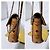 Borsa a spalla con cintura MCM Small Patricia Visetos marrone - vista 6