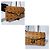 Borsa a spalla con cintura MCM Small Patricia Visetos marrone - vista 9