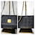 MCM Vintage Nylon/Leather Crossbody Bag Black  - view 8