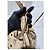 MCM Visetos X-Mini Stark Rucksack mit Seitenstud Beige - Ansicht 12