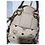 MCM Visetos X-Mini Stark Rucksack mit Seitenstud Beige - Ansicht 13