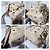 MCM Visetos X-Mini Stark Rucksack mit Seitenstud Beige - Ansicht 15