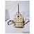 MCM Visetos X-Mini Stark Rucksack mit Seitenstud Beige - Ansicht 16