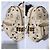 MCM Visetos X-Mini Stark Rucksack mit Seitenstud Beige - Ansicht 5