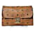 Borsa a tracolla MCM Visetos Millie Marrone