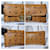 Borsa a tracolla MCM Visetos Millie Marrone - vista 6