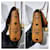 Borsa a tracolla MCM Visetos Millie Marrone - vista 7