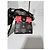 Borsa a tracolla mini in pelle MCM Color Splash Logo Nera Nero - vista 10